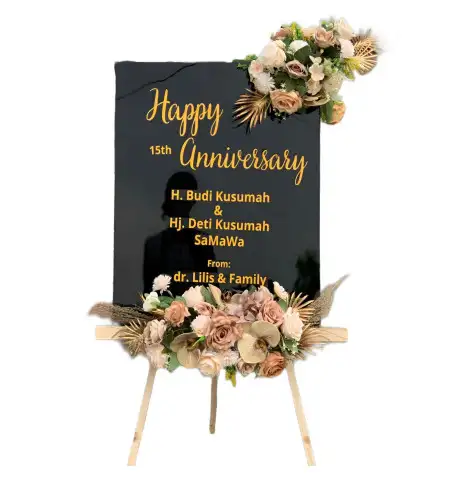 Papan Bunga Akrilik Tasikhargo