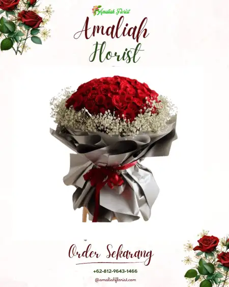 Buket Bunga Tasikhargo