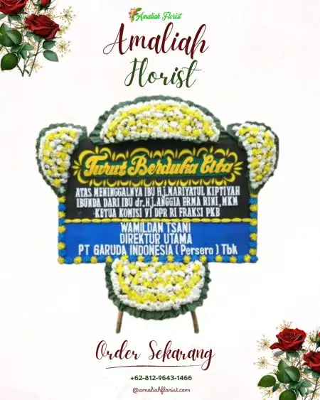 Papan Bunga Duka Tasikhargo